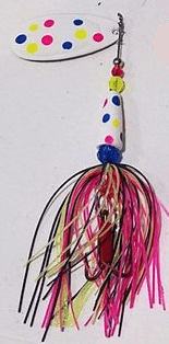 Gut-Z 5/8oz Widow Spinner Bait