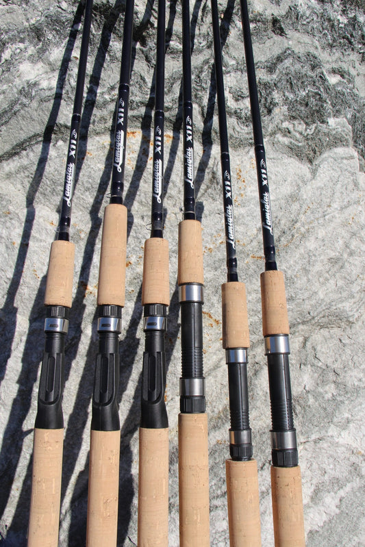 Lamiglas X-11 Spinning Rod 11'6" Medium Light