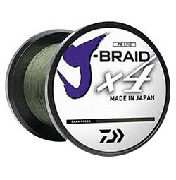 J-Braid 8Lbs 3000Yd (G)
