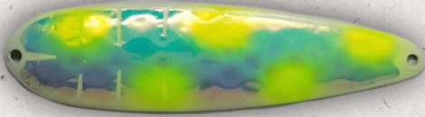 Moonshine Trolling Spoon Dummy Dots RV