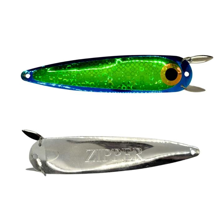 Yeck Zipper Blue Fairway