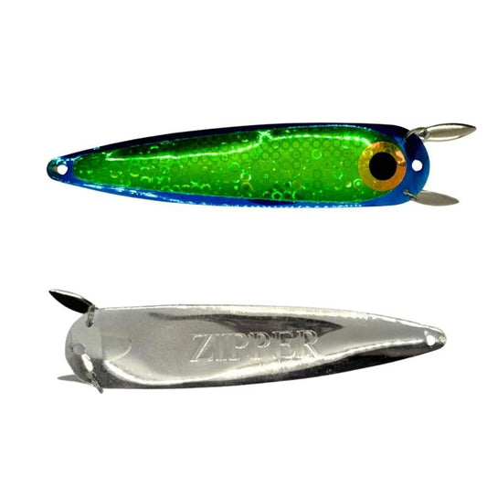 Yeck Zipper Blue Fairway