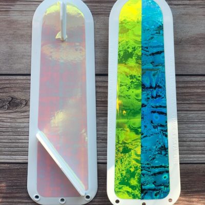 Bechhold & Son Flasher & Lure Fish Catcher Slick Salmon Tears Glow