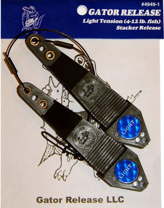Gator Release 4949-1 Stacker release light tension 1pk