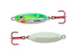 Northland BUCK-SHOT RATTLE SPOON 3/8 OZ SUPER-GLO PERCH
