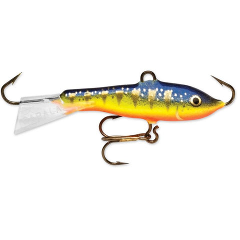 Rapala Jigging Rap W5 Ice Jigs 2" - Glow Hot Perch