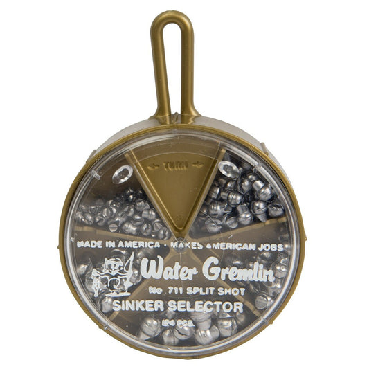 Water Gremlin™ Removable Split Shot™ Sinker Selector™, Large