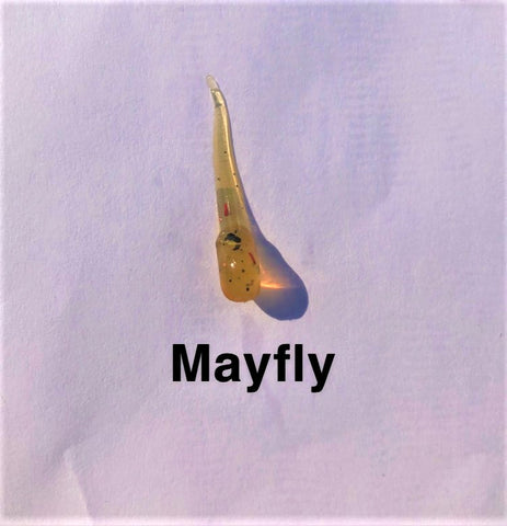 Boxer Baits 1" Fry "Mayfly"