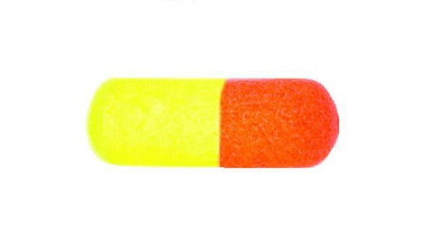 LIndy Rig snell floats CP-117 orange/yellow 8 pk