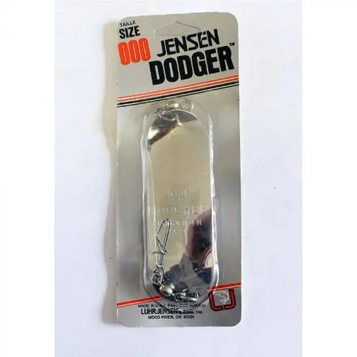 LUHR JENSEN SONS INC Dodger SZ3/0 CHR 5100-030-0013