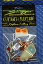Michigan Stinger Cut Bair/Meat Rig Red Pepper SMR6
