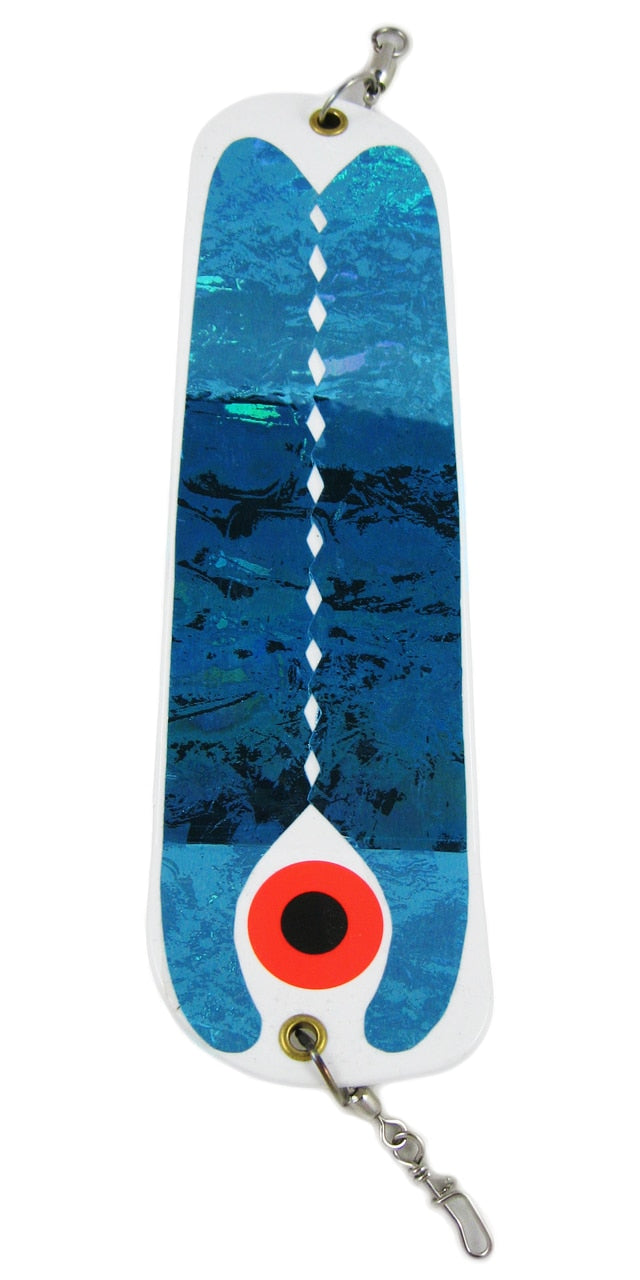 Pro King 8 Inch Flasher Blue Bubble