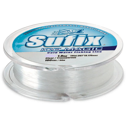 Sufix Ice Magic 100-Yards Spool Size Fishing Line