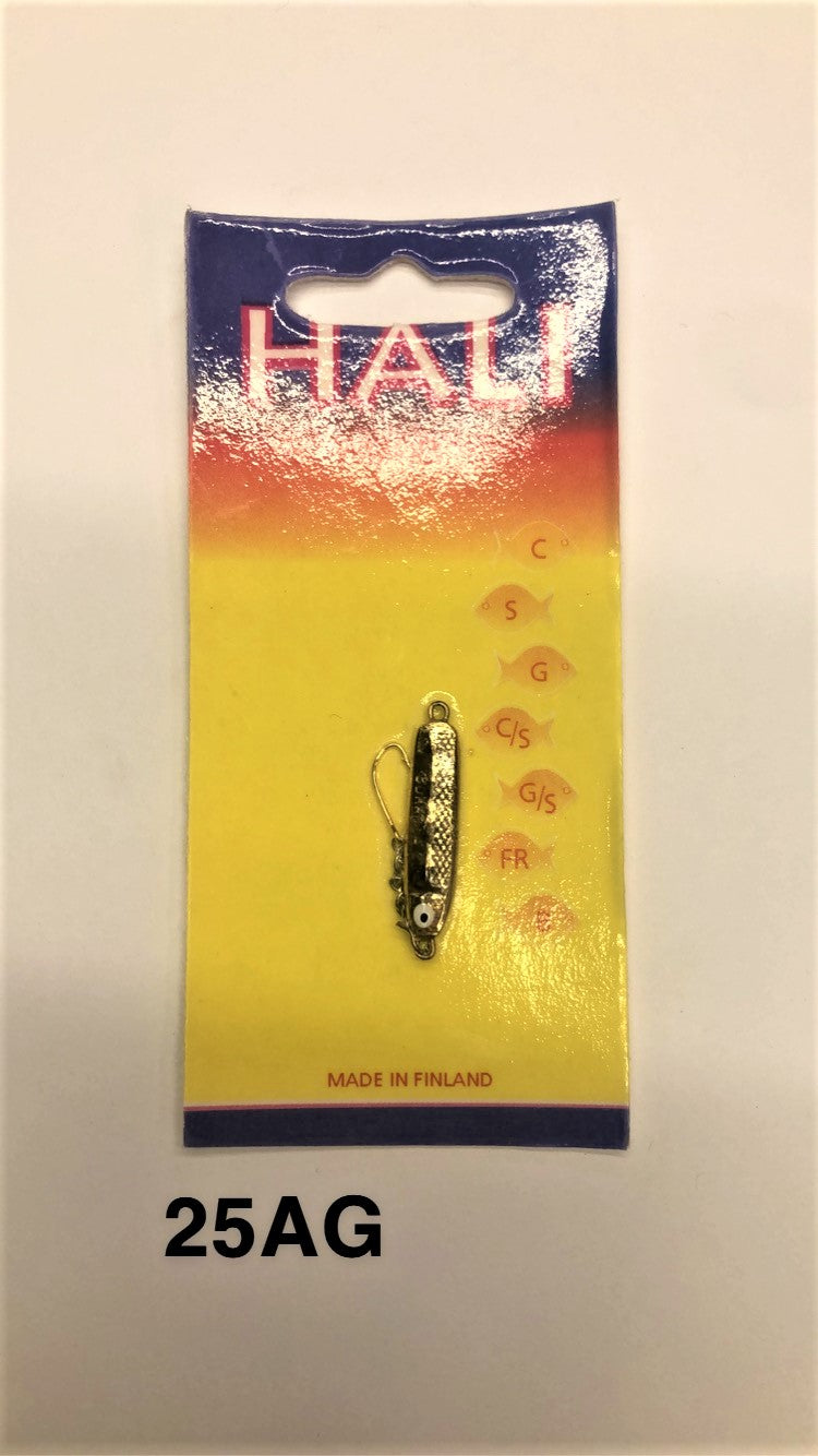 Hali Sukkula 25AG Ice Fishing Jig