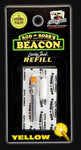 Beacon Tackle Lucky Jack Refill Recharges Yellow LJ-5007-Y