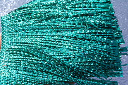 Purple Taco 4" Standard Cut Material Teal Hi Flash 117-4