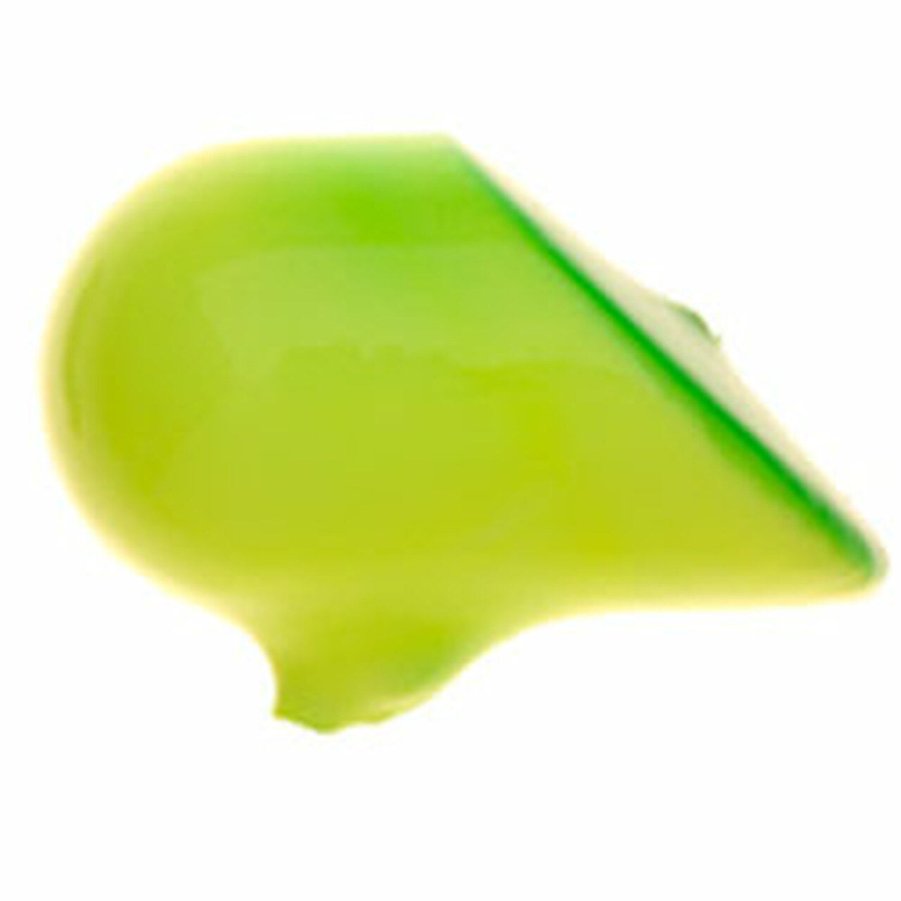 yakima bait wobble glo 4pk size 10 glitter lime chartreuse