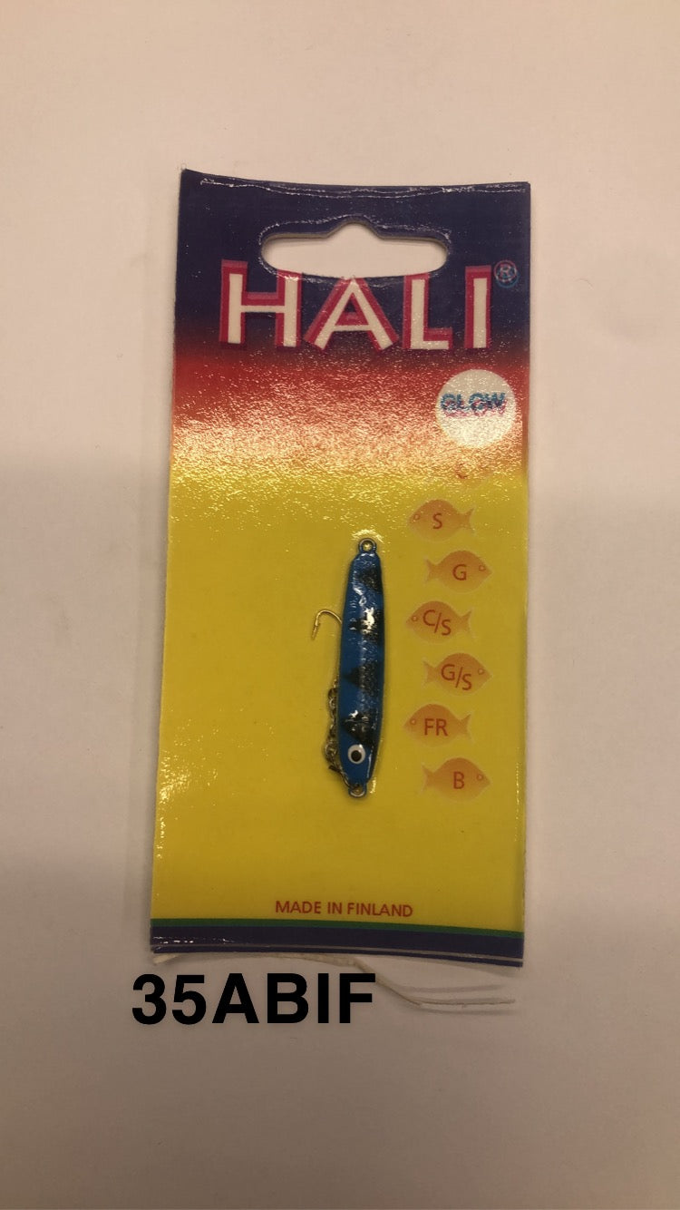 Hali Sukkula 35 ABIF Glow Ice Fishing Jig