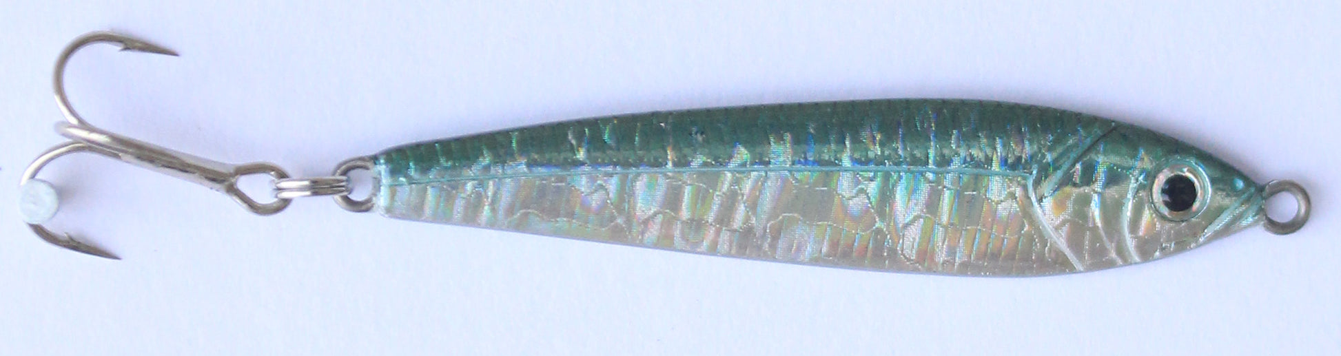 1 2 oz fishing lure White River Tackle Luna Jigging Spoon 2 1/2oz Mullet – Tangled Tackle Co