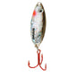 Northland BUCK-SHOT BRS4-11 Rattle Spoon, Bass, Perch, Pike, Trout, Walleye, Metal, Silver Shiner Lure