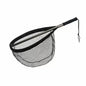 Adamsbuilt Boat Net with Extendable Handle, Black, 22-Inch