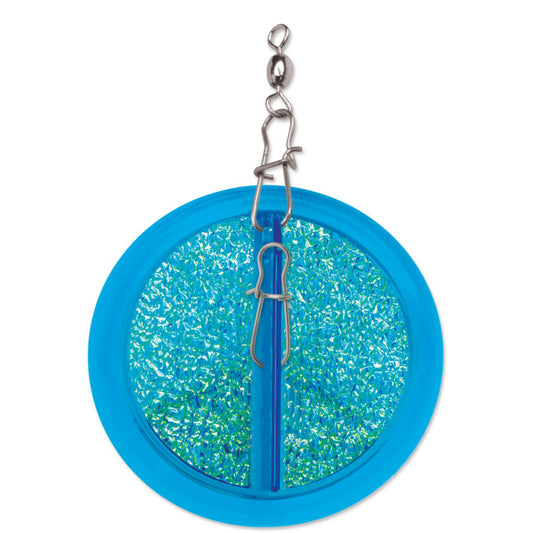 Luhr Jensen Dipsey Diver SZ 3/0 Fish Candy blue UV
