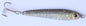 White River Tackle Luna Jigging Spoon  1 1/2oz Black Silver