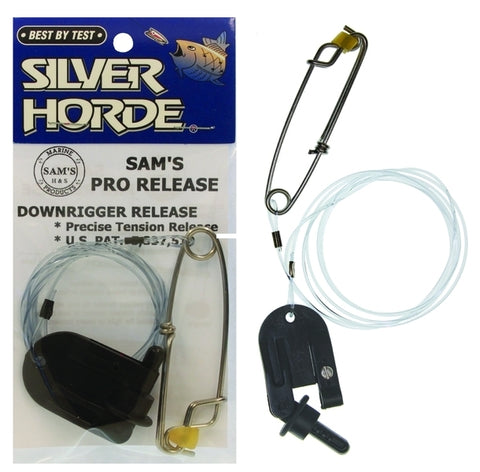 Silver Horde Sam's Pro Downrigger Release Mini Snap 5810 100