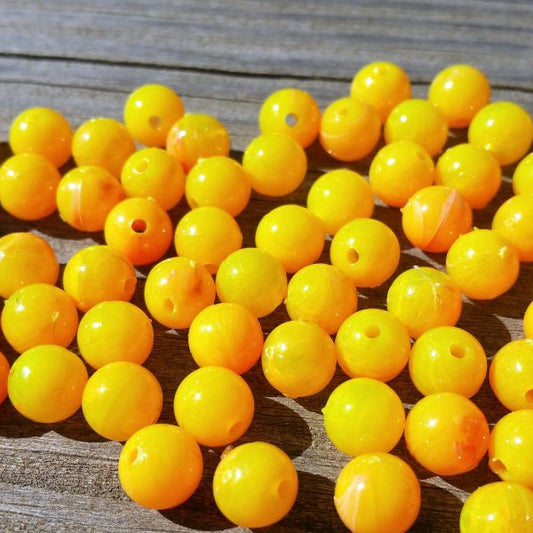 Purple Taco Cateye Beads 8mm Roe 50 pk 215