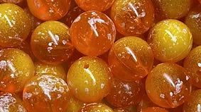 Bloop Bead Co. "Apricot Drop"