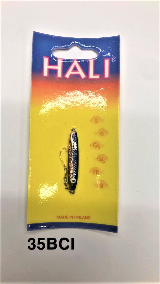Hali Sukkula 35CBI Ice Fishing Jig
