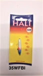 Hali Sukkula 35WFBI glow Ice Fishing Jig