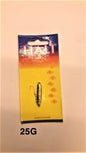 Hali Sukkula 25G Ice Fishing Jig