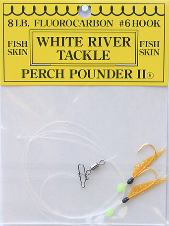 White River Tackle X90158C6 GOLD&BLACK #8