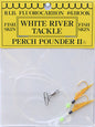 White River Tackle X90158C6 GOLD&BLACK #8