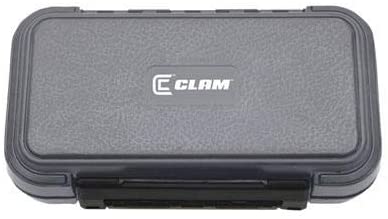 Clam Outdoors Jig Box Dual Tray Medium Conveniently Sized