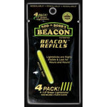 Rod & Bobbers Beacon Tackle Lucky Jack Refill Recharges 4pk RBR1003B