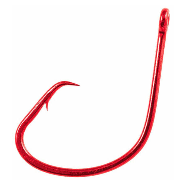 Owner Egg Hook RedFinishProPack Sz2 – Tangled Tackle Co