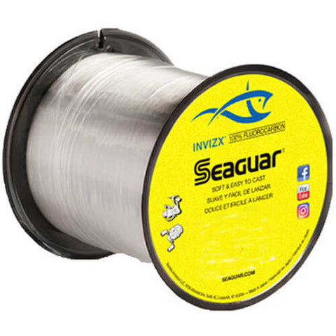 Seaguar InvizX Fluorocarbon Line 20lb 200yd