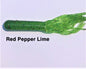 Boxer Baits 4" Tube "Red Pepper Lime"