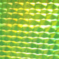 WTP Decorator Tape DLR4EY197 Flat Eyes Hot Yellow 1/4"