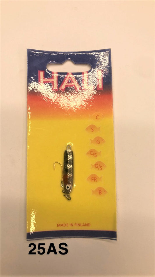 Hali Sukkula 25AS Ice Fishing Jig