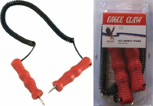 Eagle Claw Ice Safety Picks Red, Medium – Tangled Tackle Co