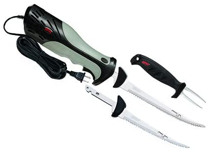 Rapala-Electric Fillet Knife Set 110v AC Power HDEFAC – Tangled Tackle Co