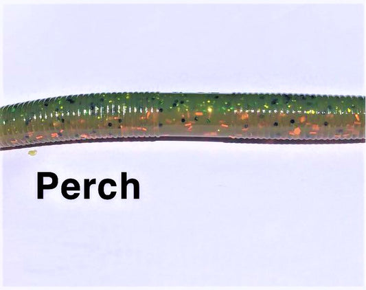 Boxer Baits 6" Hawg Food "Perch"