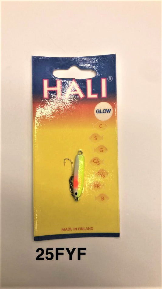 Hali Sukkula 25FYF Ice Fishing Jig