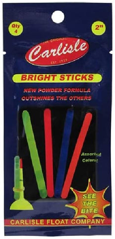 Carlisle Bright Sticks Qty3 2" CA-BS-2 Assorted colors