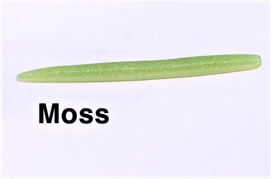 Boxer Baits 6" Hawg Food "Moss"