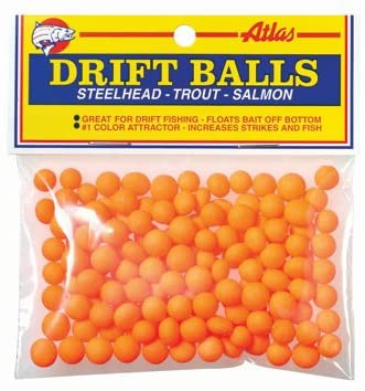 Atlas Mike's Drift Balls 98033 large orange