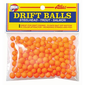 Atlas Mike's Drift Balls 98023 medium orange – Tangled Tackle Co